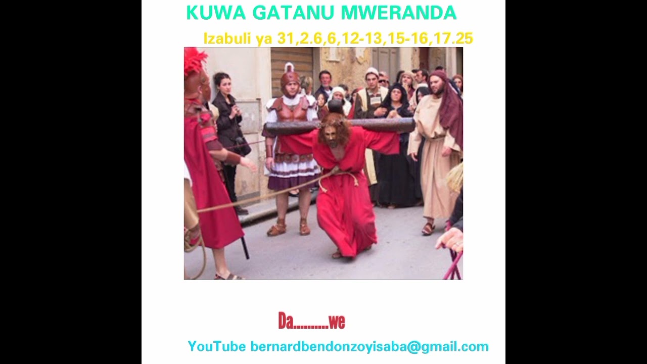 Izaburi yo ku wa gatanu Mweranda by Bernard Bendo 