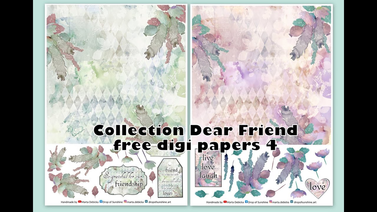 Dear Friend - free paper no 4