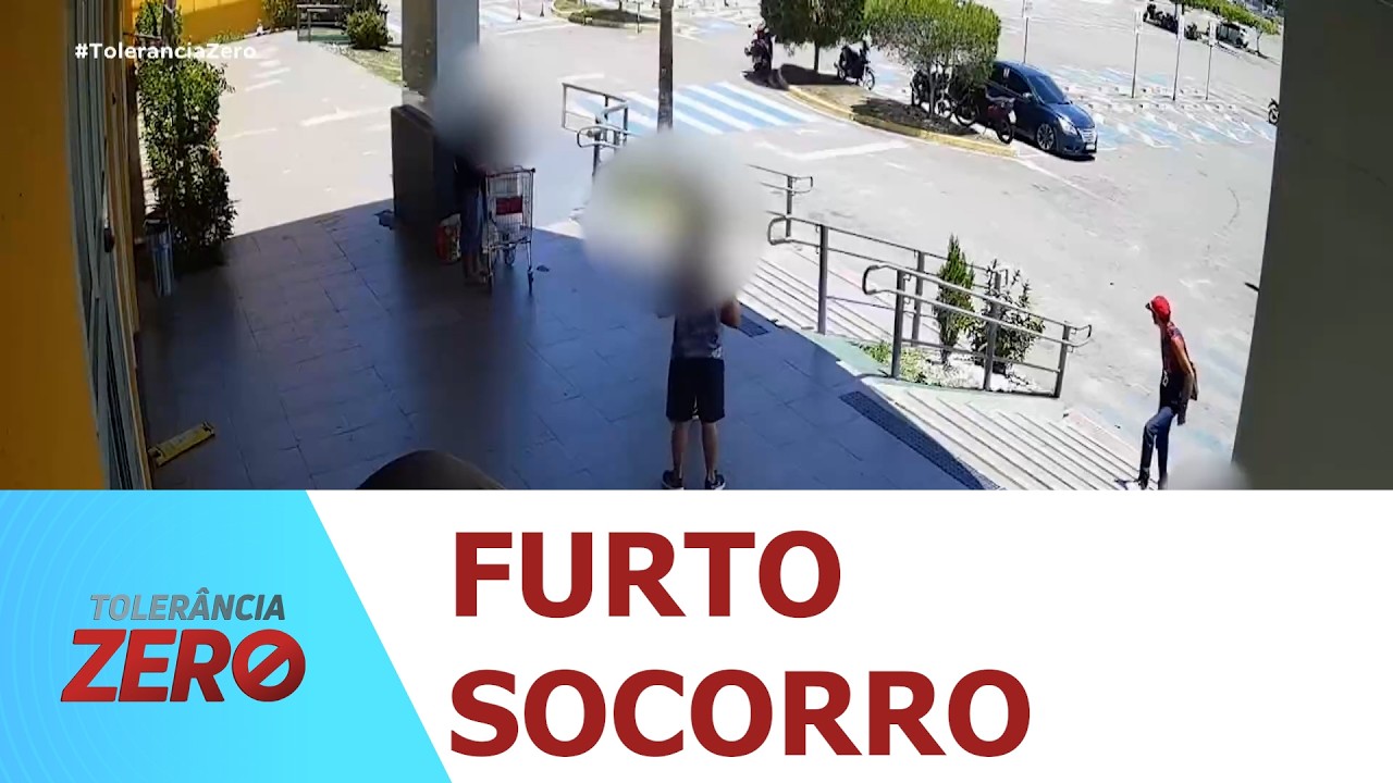 Imagem de suspeito por furto em estacionamento de Centro Comercial em Socorro é divulgada - TZ