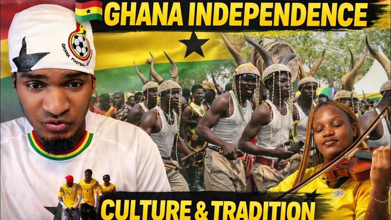 Ghana Independence Celebration 🇬🇭 | Culture & Tradition All Together!