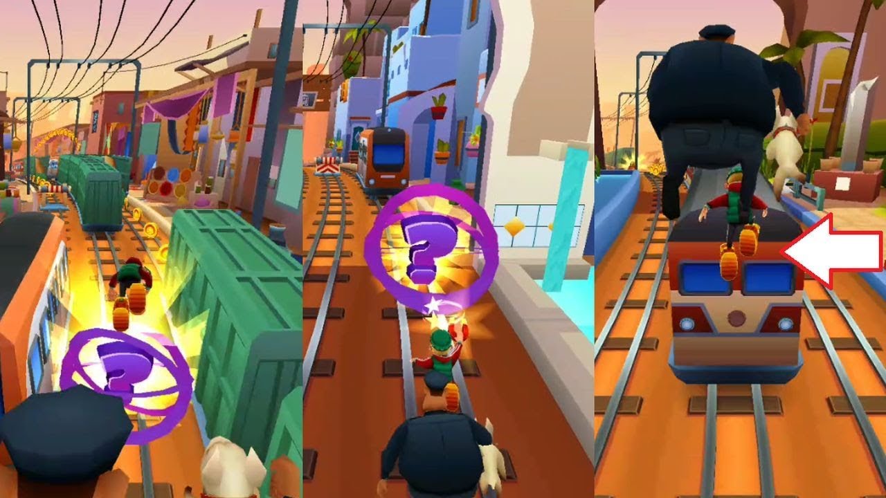 SUBWAY SURFERS MARRAKESH ( JAMIE )