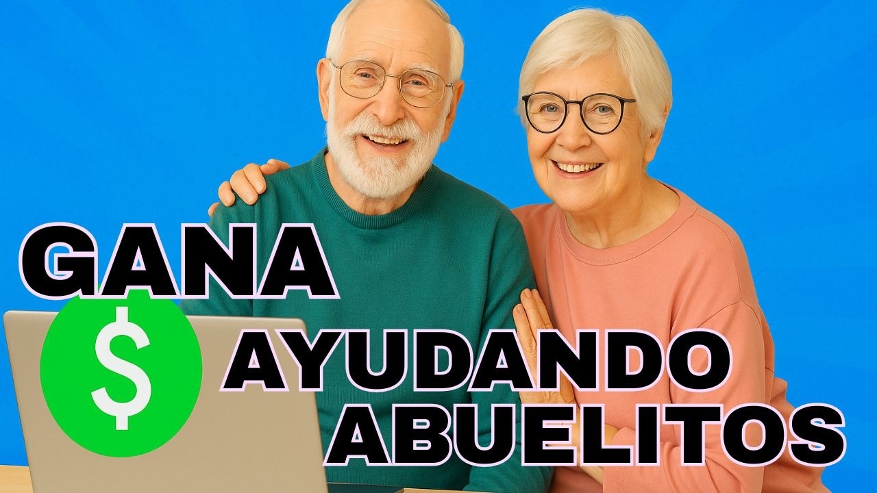 🙌&iexcl;Gana en d&oacute;lares ayudando a abuelitos trabajando desde casa! | Trabajo Remoto