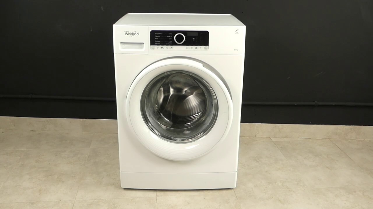 Cómo cambiar la goma escotilla de la lavadora Whirlpool. Replace Whirlpool washing machine door seal