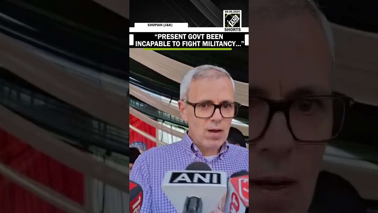 Present govt has been incapable to fight militancy: Omar Abdullah reacts to HM Shah&rsquo;s remark