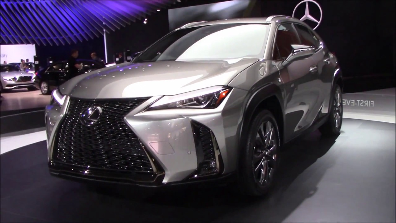 2019 LEXUS UX | NEW YORK INTERNATIONAL AUTO SHOW