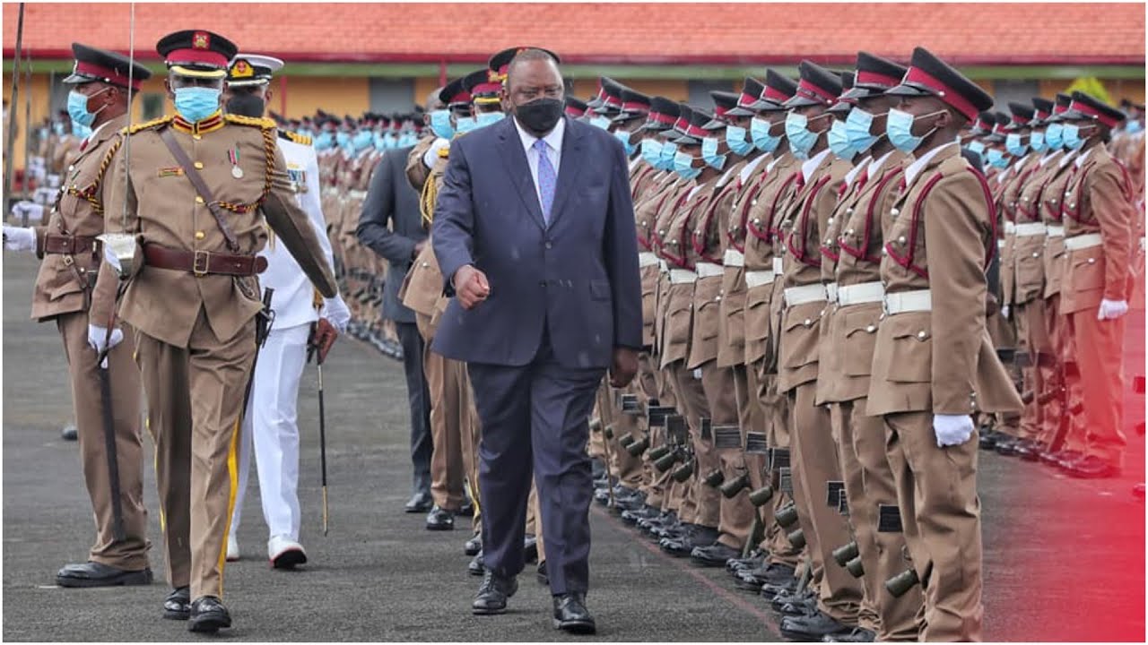 AP PASS OUT PARADE 2021!! SEE WHAT HAPPENED AS PRESIDENT UHURU PRESIDED OVER THE EVENT!!