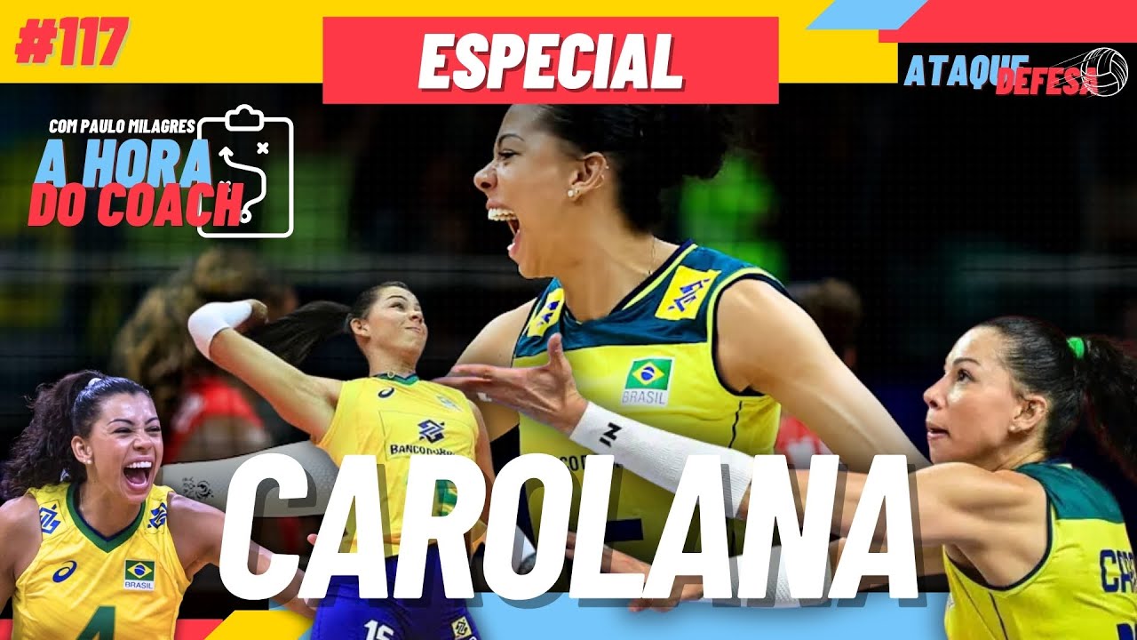 PERFIL ANA CAROLINA | CAROLANA | A Hora do Coach com Paulo Milagres | ATAQUE DEFESA #117