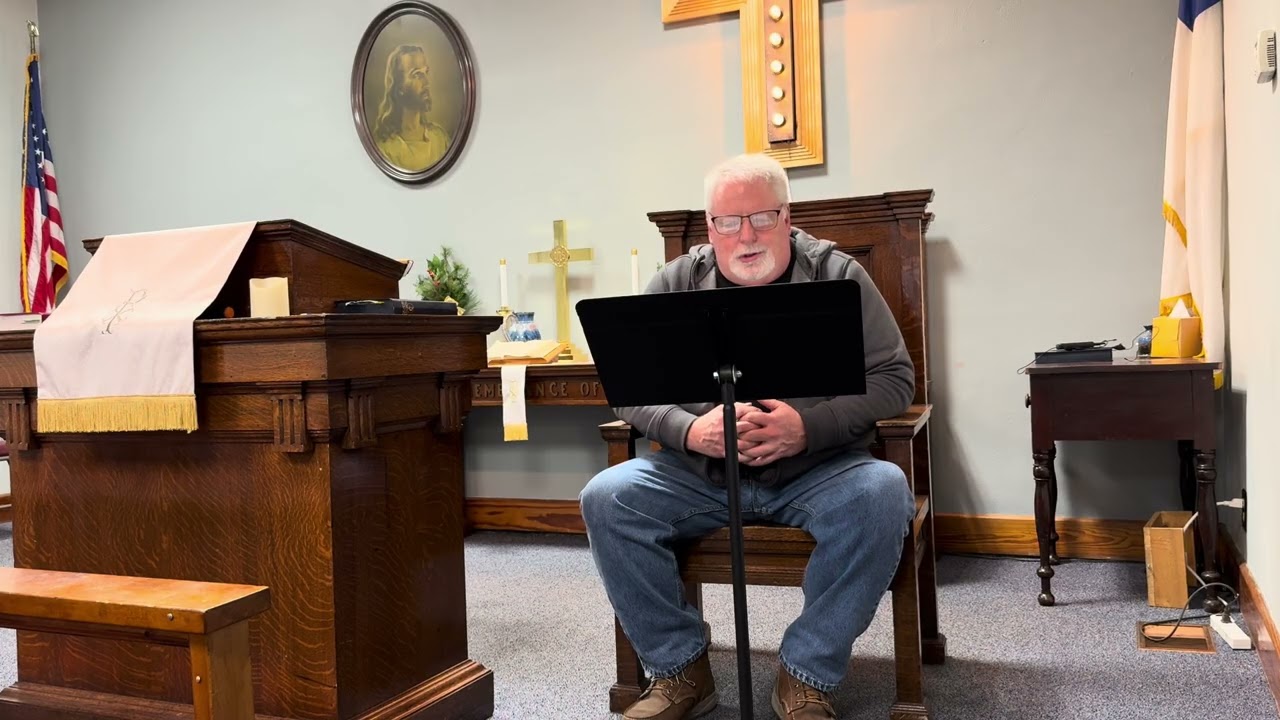 3. Devotion with Rev Dave. 1-21-26  Enjoy!❤️