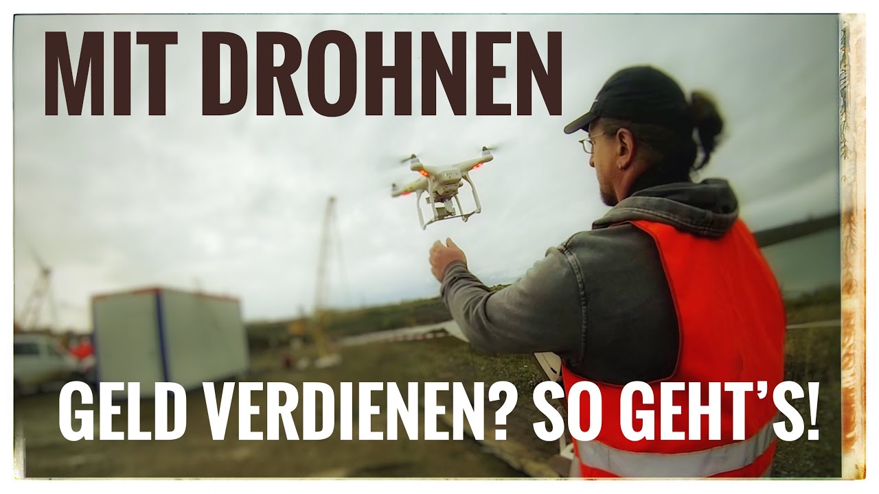 Drohnen Aufträge bekommen - so geht's