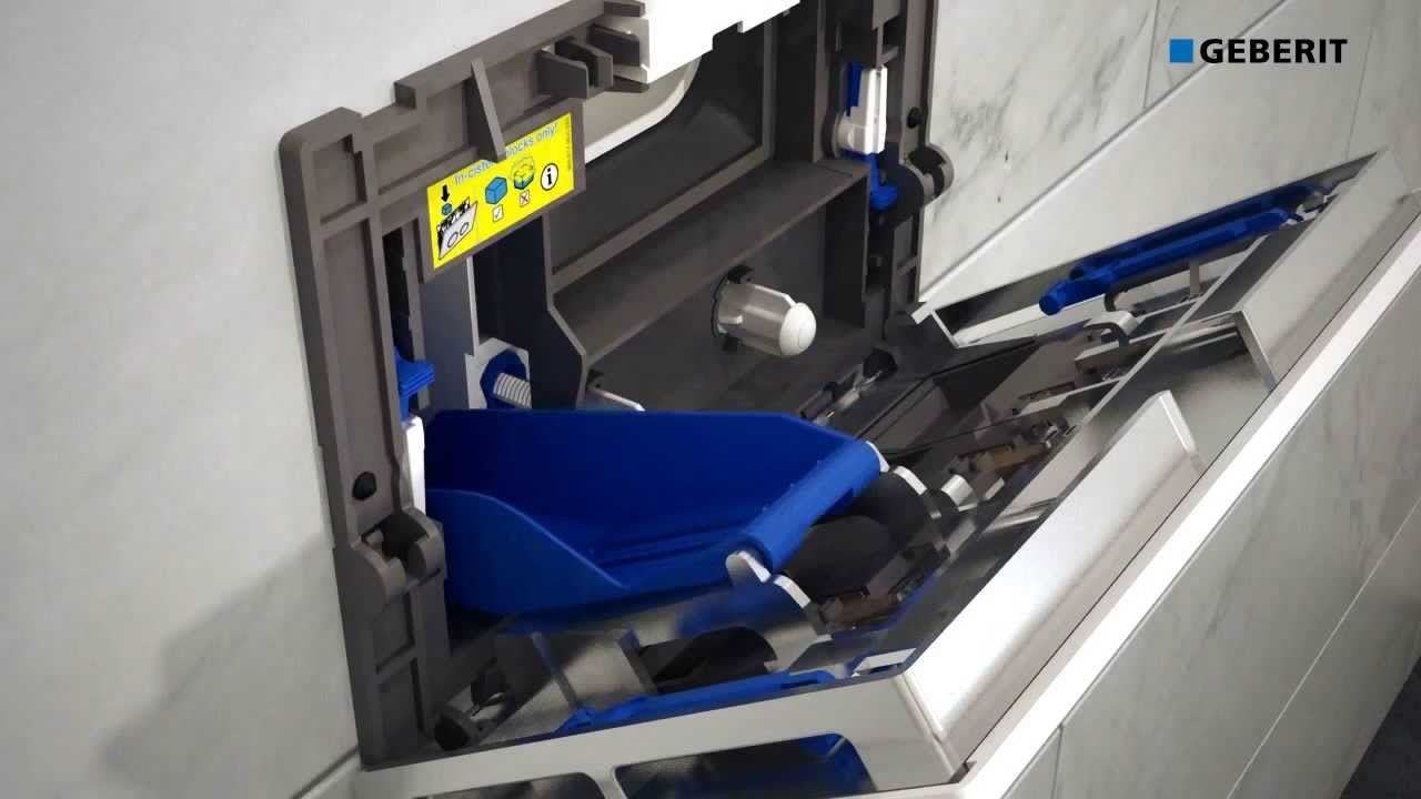 Geberit DuoFresh Sigma40