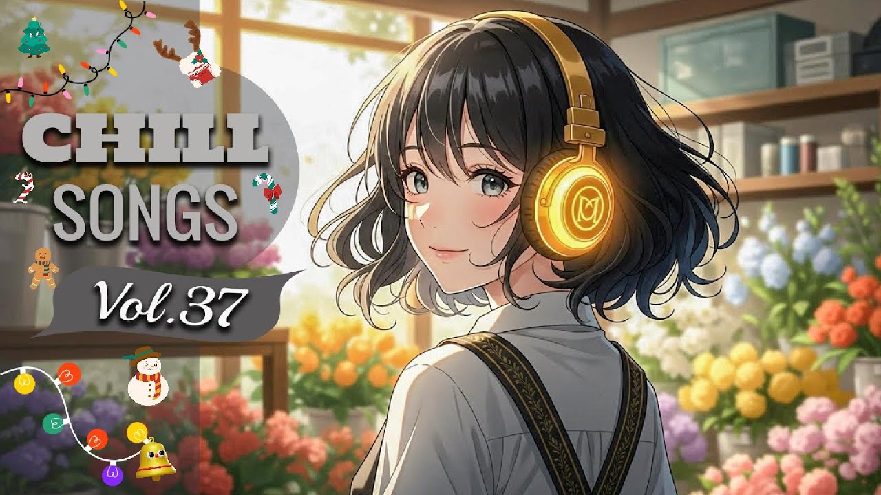 ✨ Chill Songs Vol.37 – Soft Lo-fi Textures, Warm R&B Tones & Calm Energy for Study✨