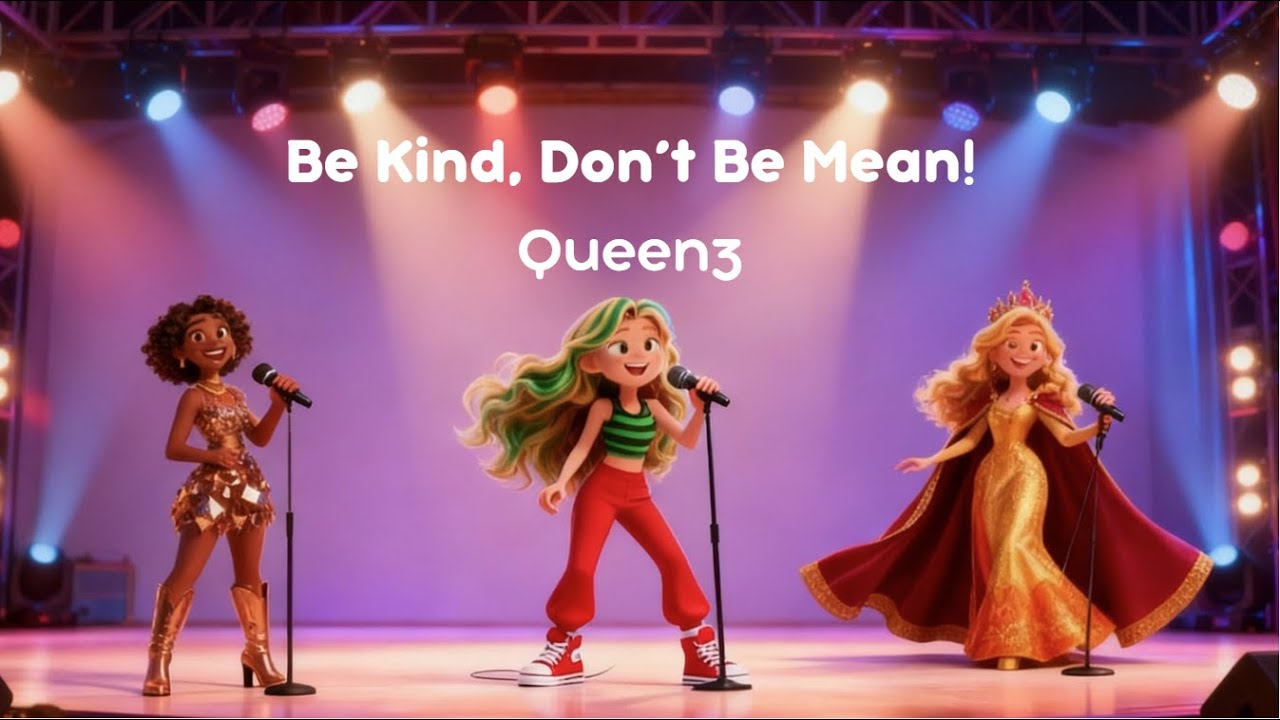 Speaking Kindly! | Empowering Song for Girls & Teens