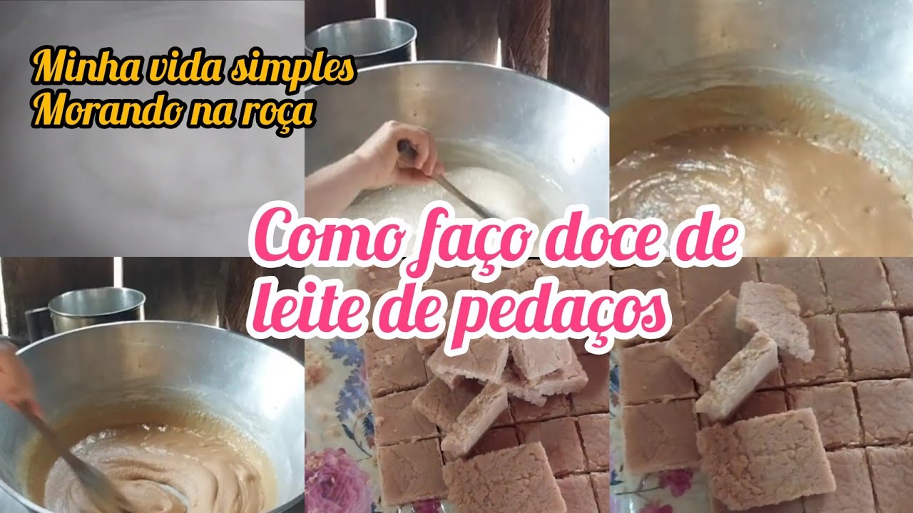 Doce de leite de corte /Uma delícia😋