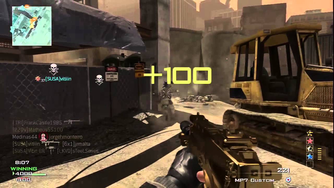 MW3: RUSHER MOAB - GOD MODE #02