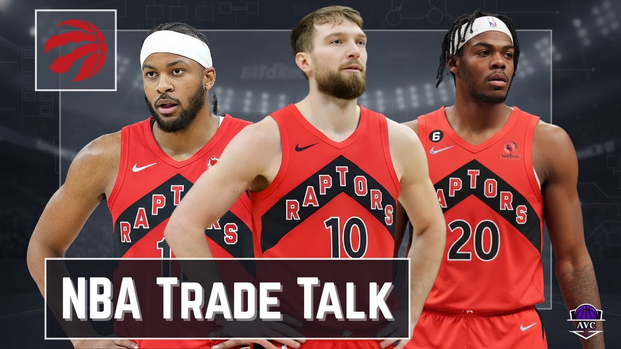 «Рэпторс» нужен обмен! — Обмены в «Торонто Рэпторс» | NBA Trade Talk