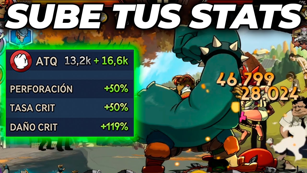Sube Tu Daño con Estadisticas / Stats Explicados Skullgirls Mobile