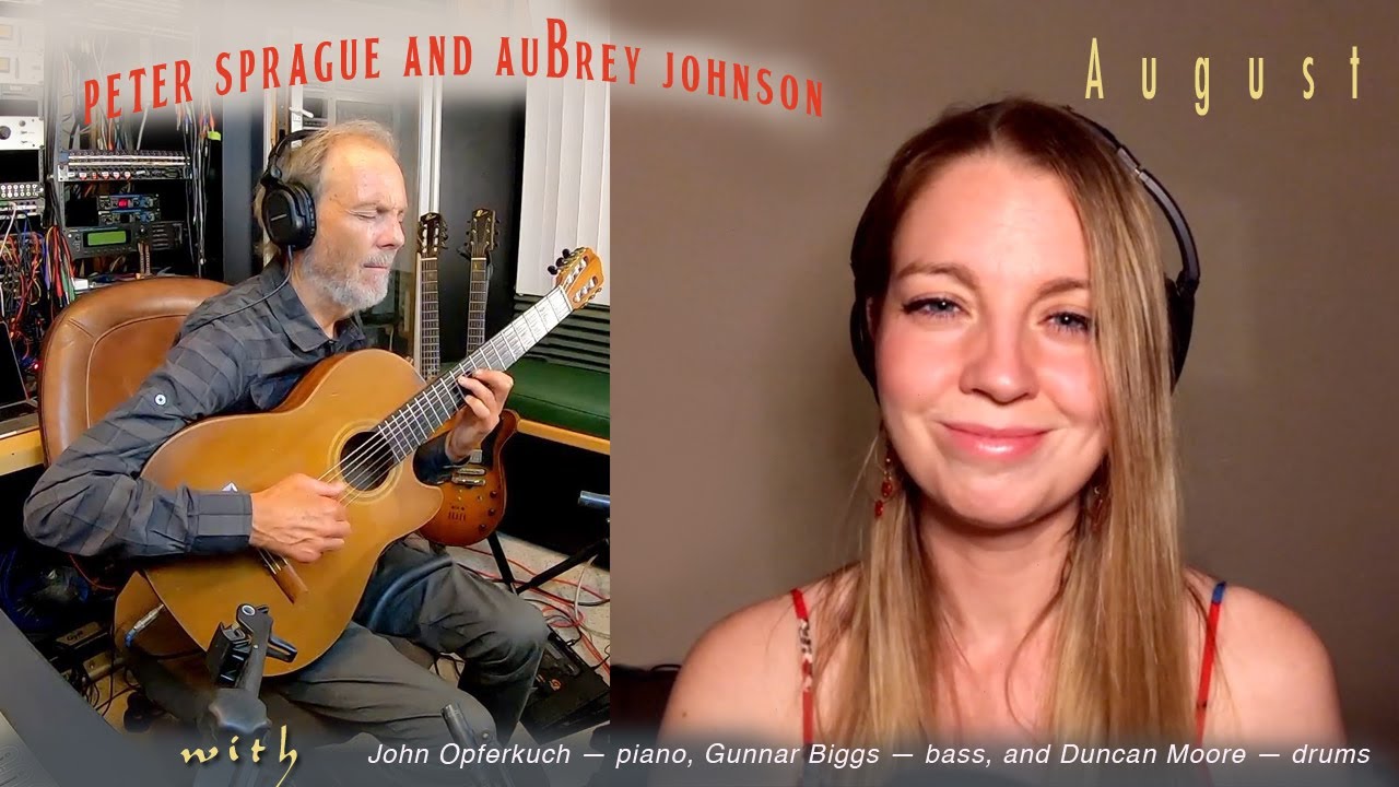 Peter Sprague and Aubrey Johnson Play 