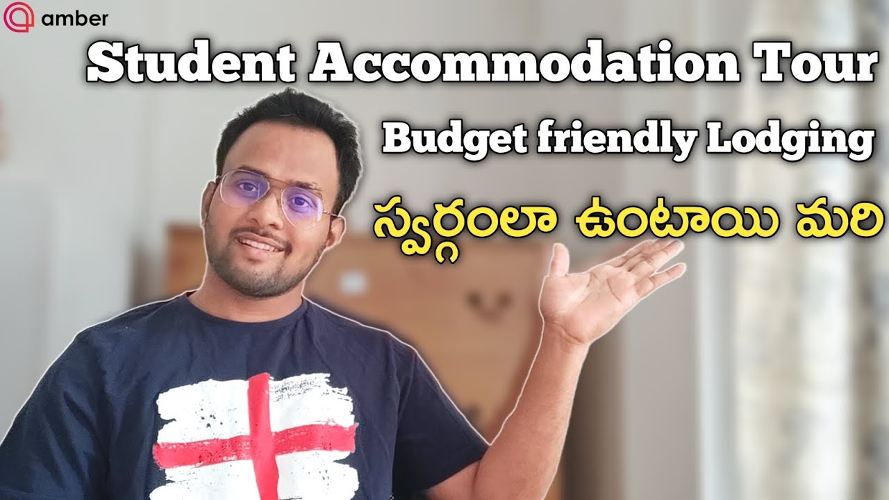 Student Accommodation Tour in Coventry | Amber for all International Students(Student Accommodation)