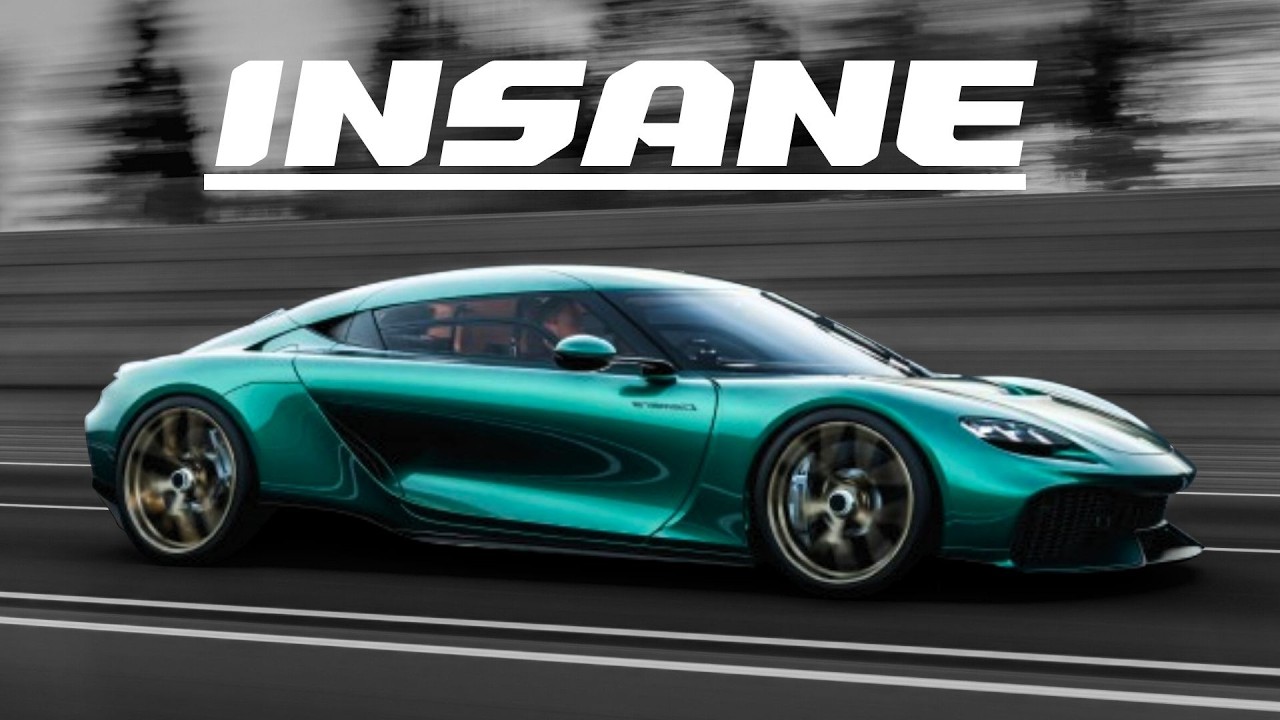 The Koenigsegg Gemera Is A GAMECHANGER