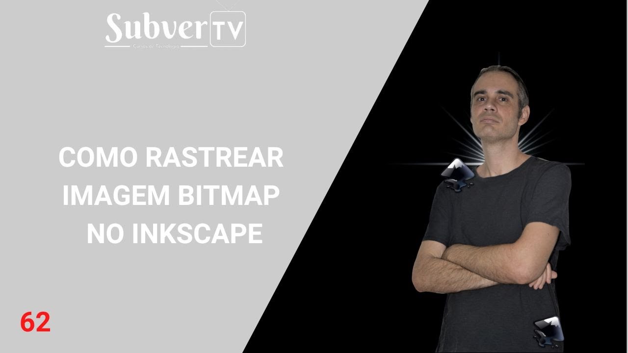 Como Rastrear uma Imagem Bitmap no Inkscape