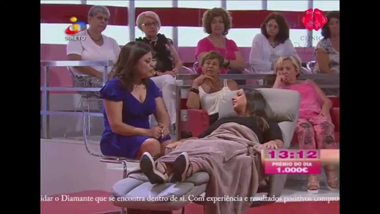 Drª Rosa Basto cura fobia a pássaros