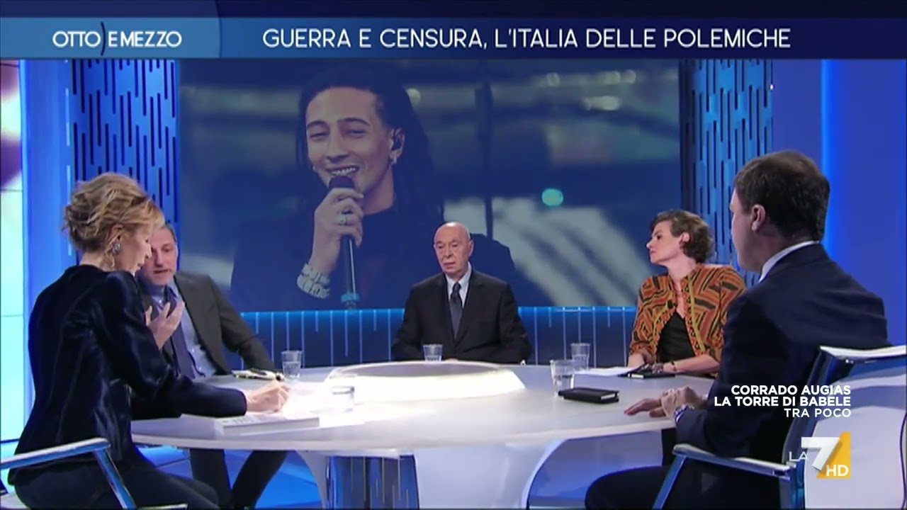 Censura a Ghali, Lilli Gruber saluta Mara Venier e la invita in puntata dopo il commento di Giannini