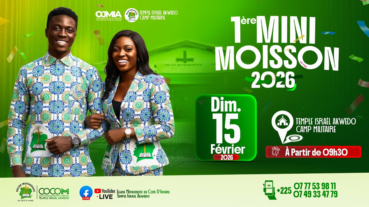 1ère MINI-MOISSON 2026 - DIMANCHE 15 FÉVRIER 2026