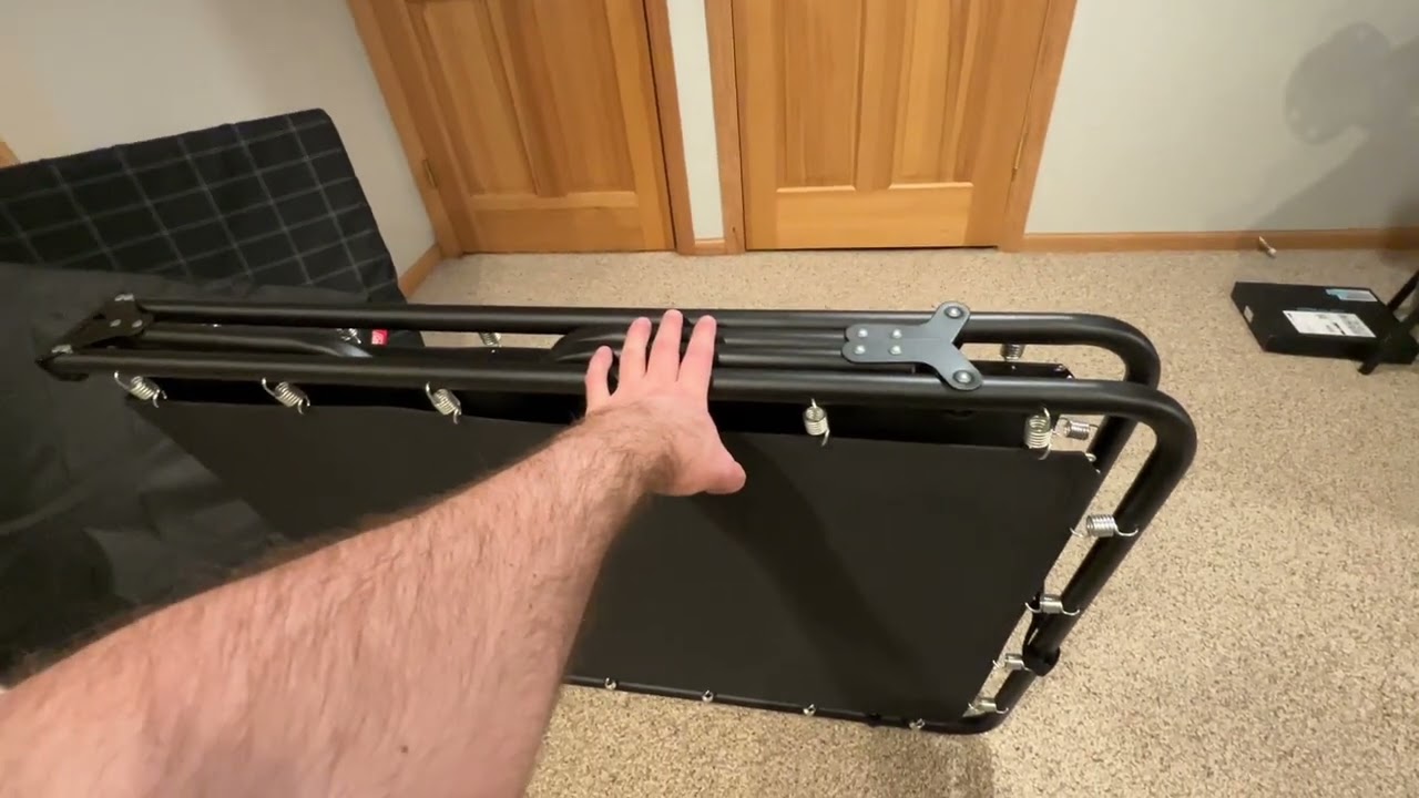 Coleman ComfortSmart Cot - My Review!