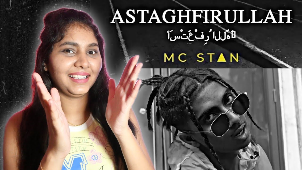 MC STAN - ASTAGFIRULLAH - Official Music Video Reaction Video
