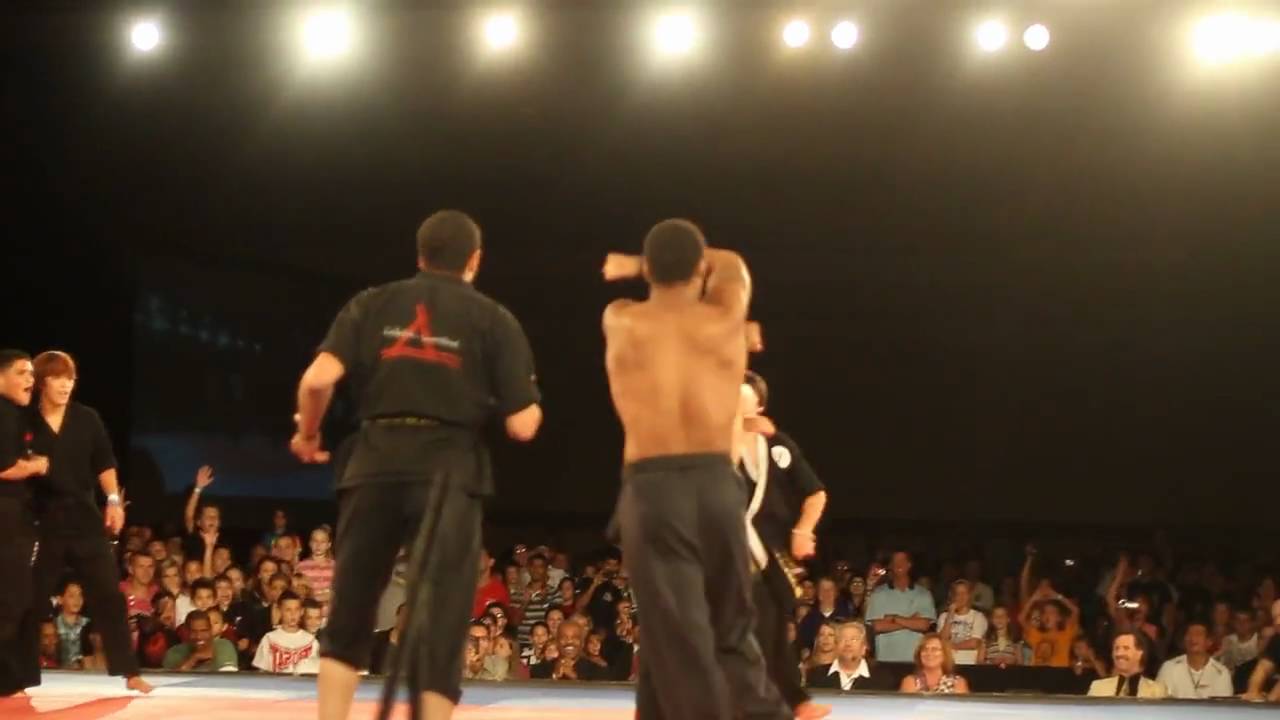 Da Big Battle - Daniel Graham, Anis Cheurfa, Sammy Vasquez 2010 US OPEN