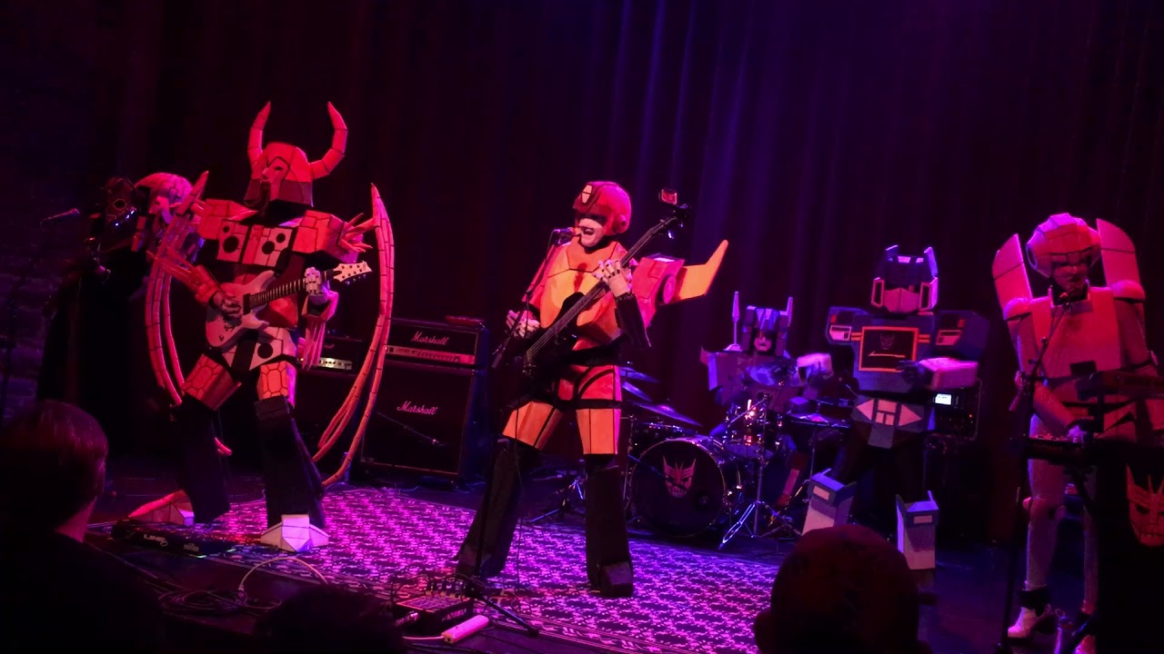 The Cybertronic Spree 