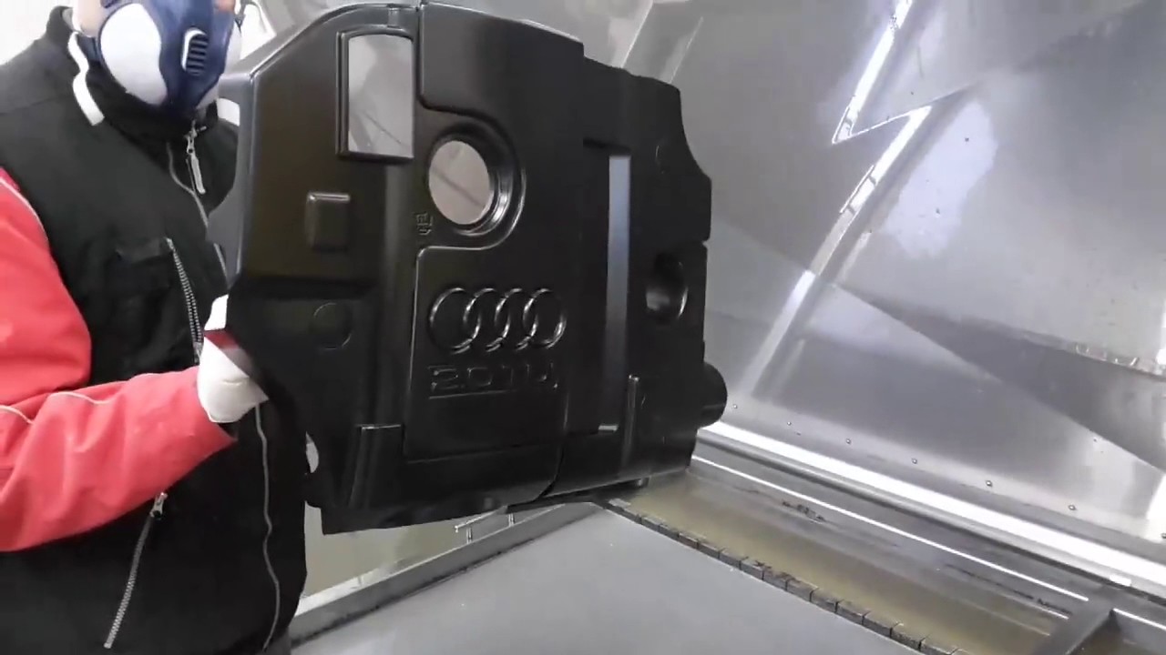 Cubicatura coprimotore Audi effetto Carbon Look