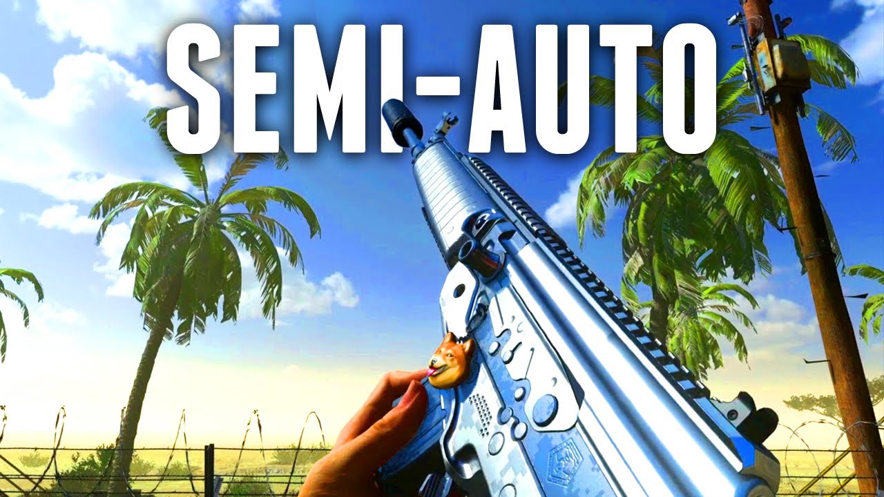 Semi-Auto Galil