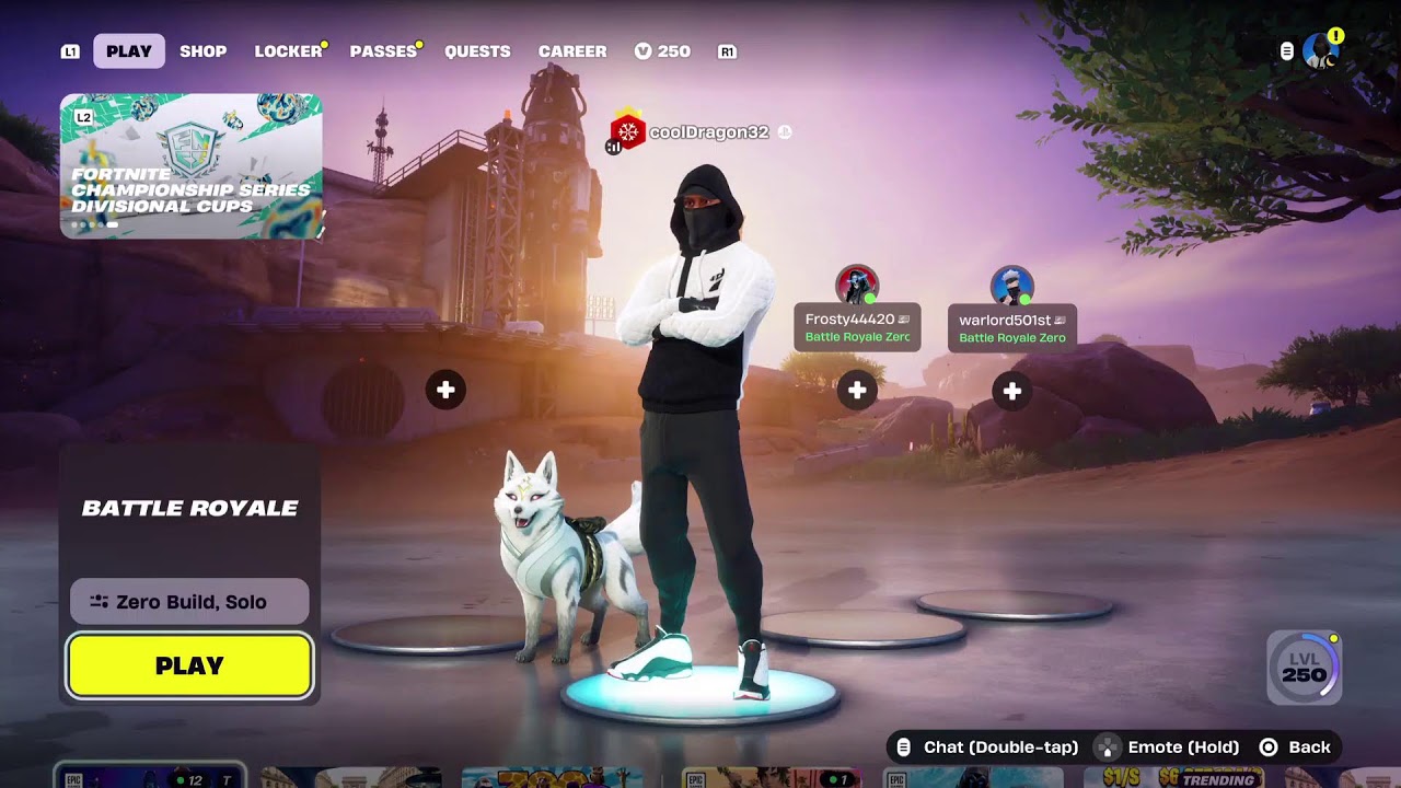 Late Fortnite cooking vibes