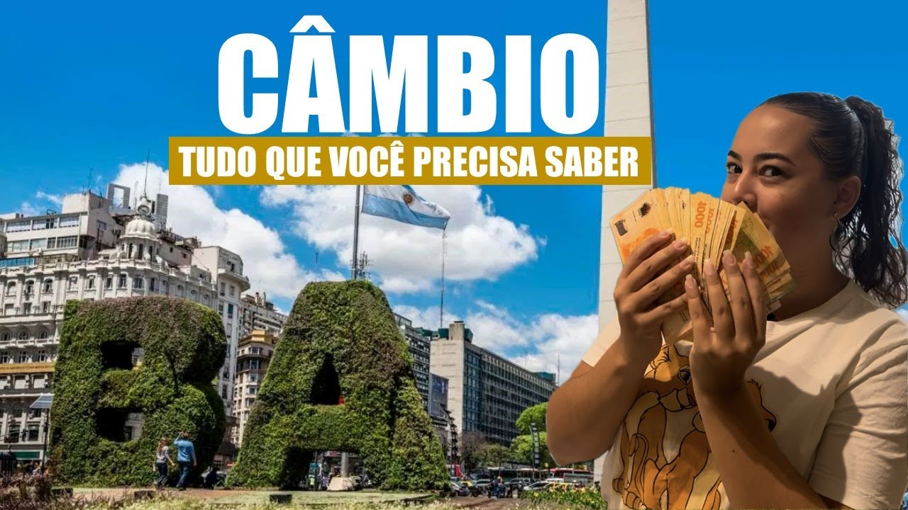 CÂMBIO NA ARGENTINA -  DICAS DE COMO LEVAR DINHEIRO PARA A ARGENTINA E COMO TROCAR REAL PARA PESO
