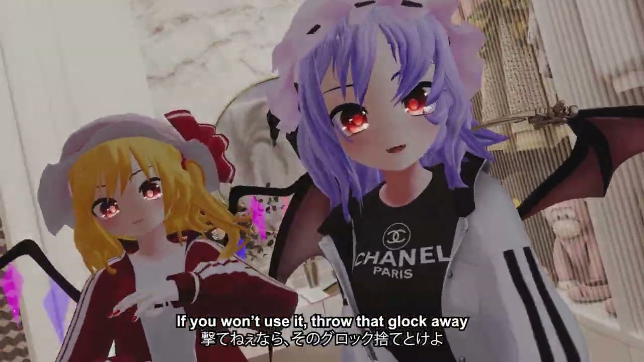 remilia bandxz x 556kurumi ~ 50 shots (official music video) [Edit: Ven]