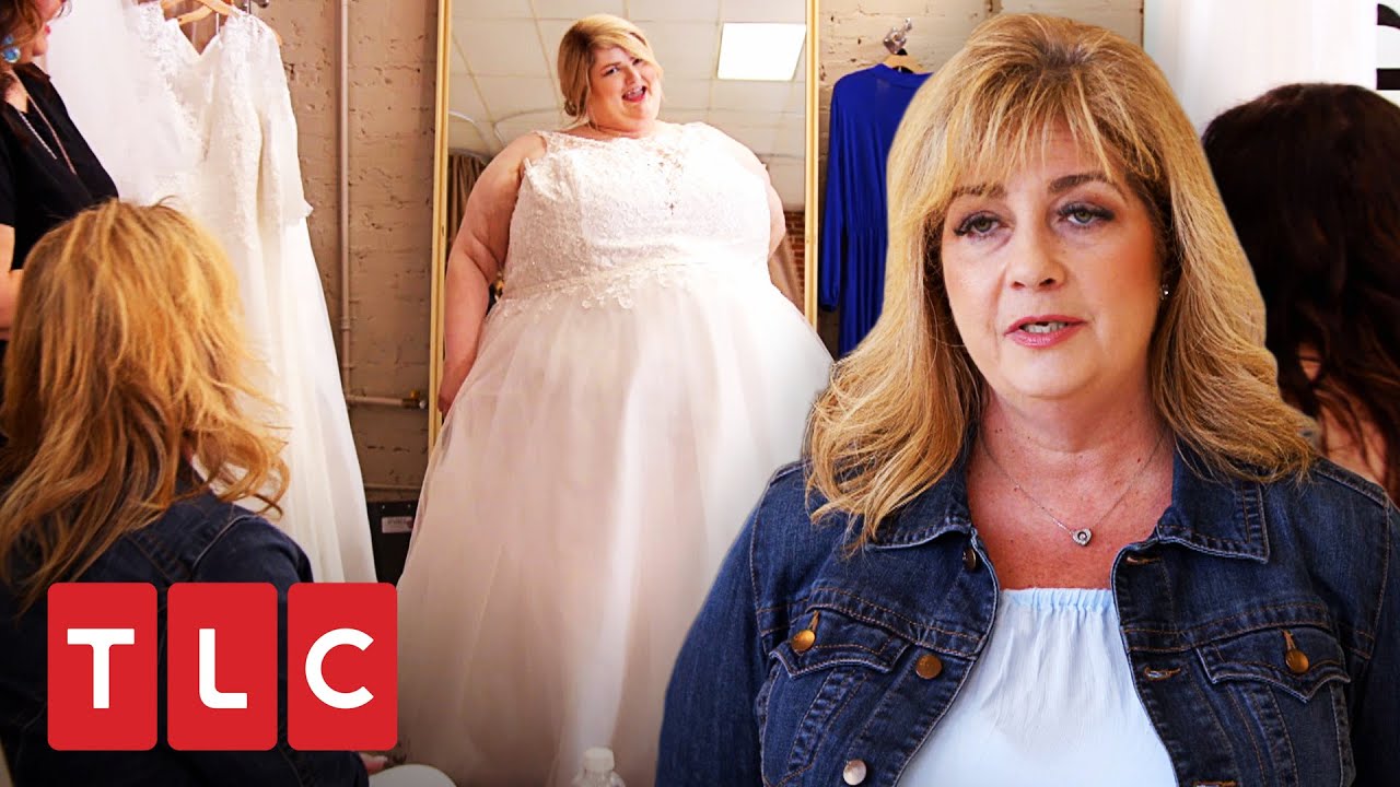 Joy invita a su suegra a la prueba de su vestido de novia | Mi grandiosa esposa | TLC Latinoamérica