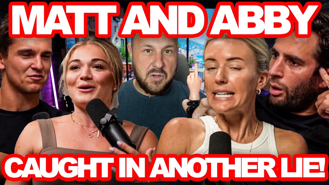 Matt & Abby Do Another Lame Podcast But This Time They Get Caught Lying
