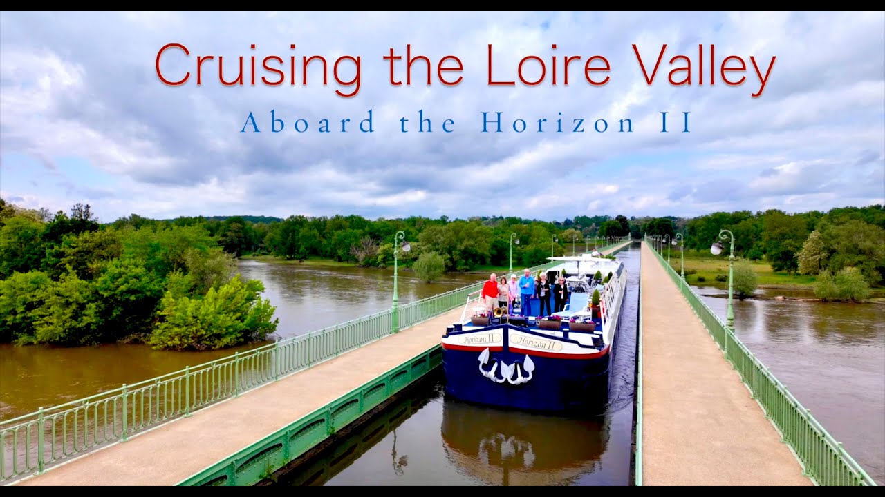 Cruising the Loire Valley in a Luxury Barge