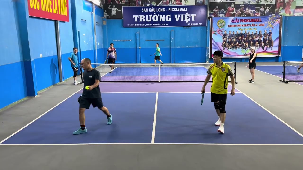 Pickleball 🏓 Đạo đông 🏓🏓🏓 xiêm tuấn 🏓