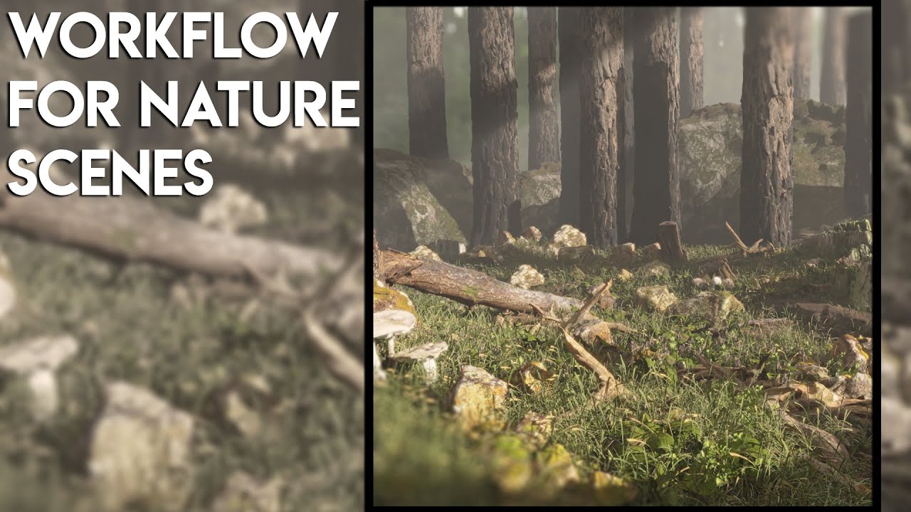 How to Create Nature Scenes in Blender - Nature Workflow Guide