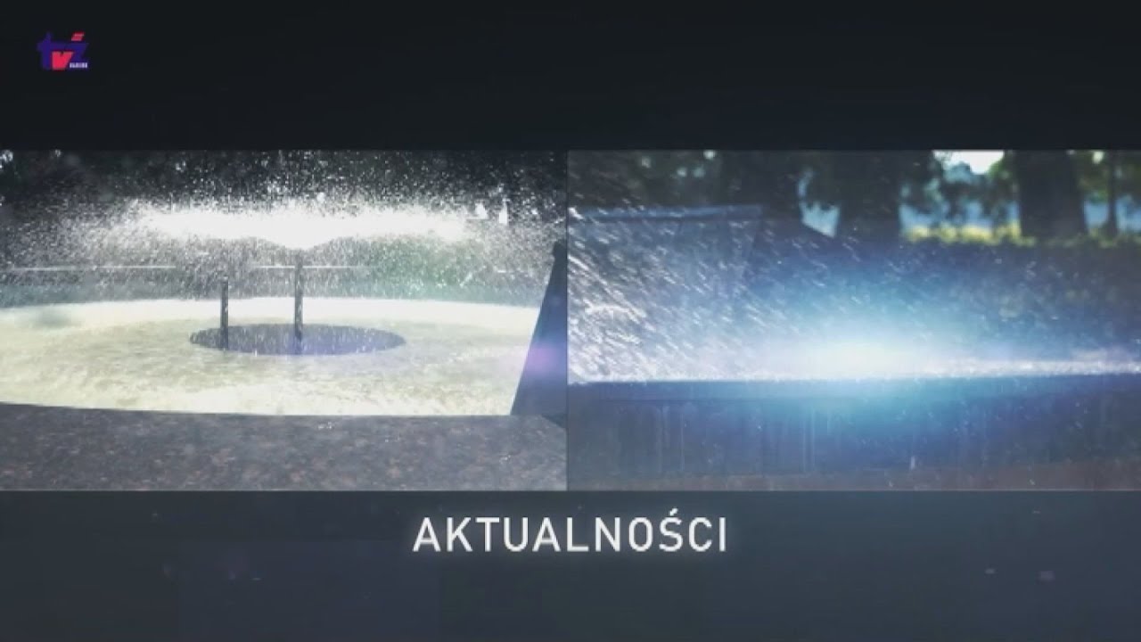 Filmowe wiadomości TV zachód