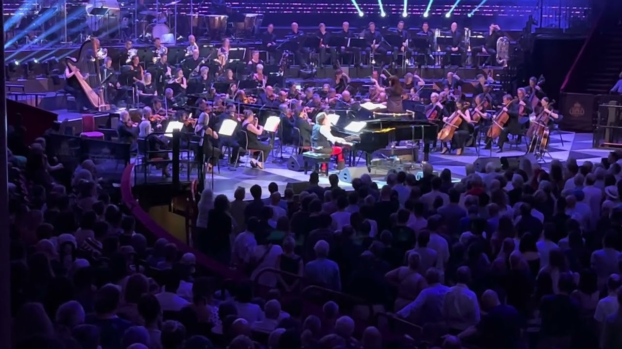 Rufus Wainwright - Dinner At Eight - BBC Proms - The Royal Albert Hall