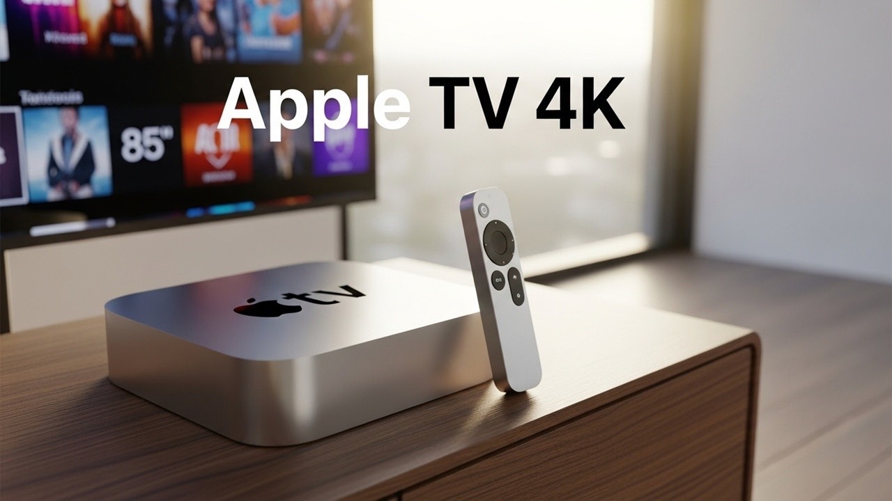 Утечки информации об Apple TV 4K (2026): поддержка 8K и 5 причин, почему это уничтожит любой Smar...