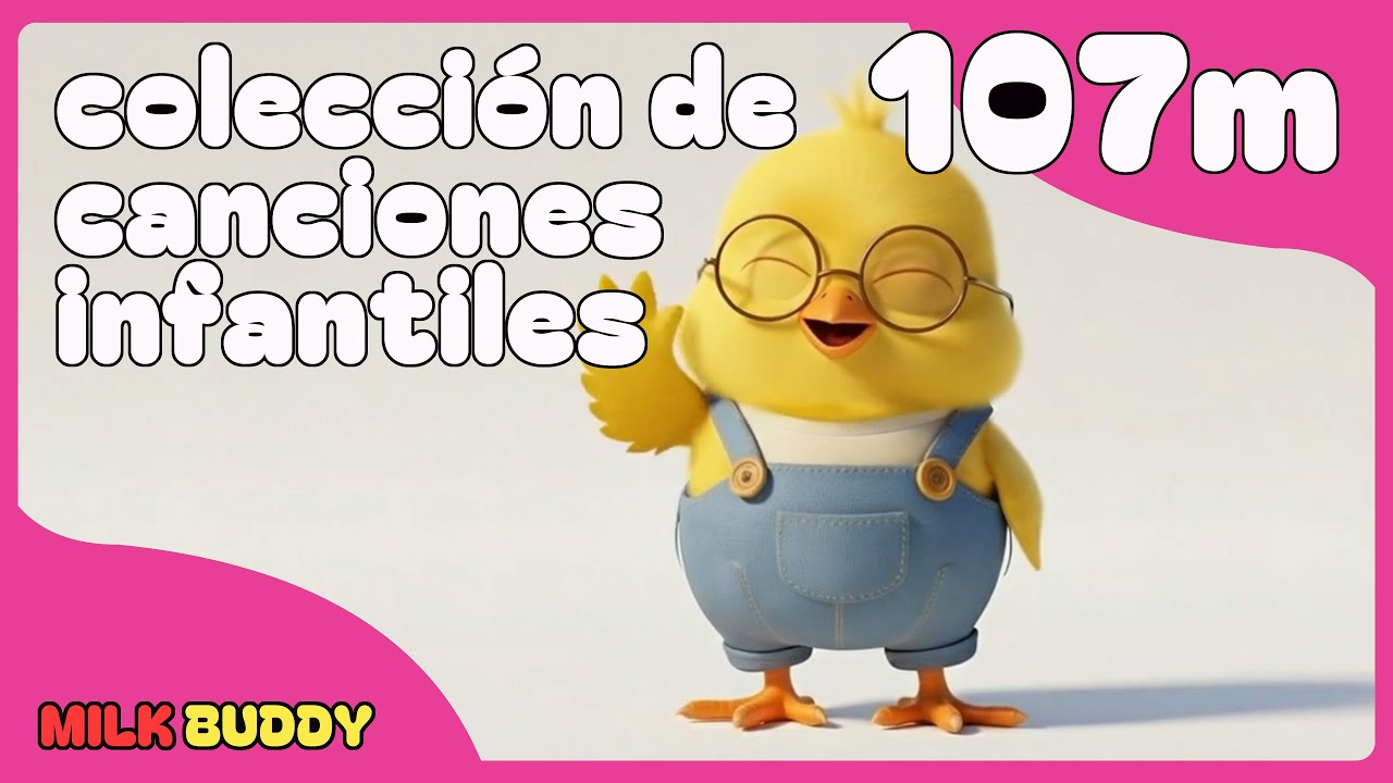Colección de 107 rimas infantiles