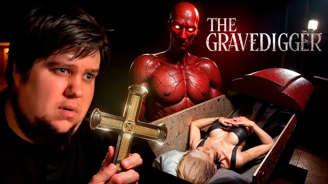 РАБОТАЮ НОЧЬЮ НА КЛАДБИЩЕ - The Gravedigger