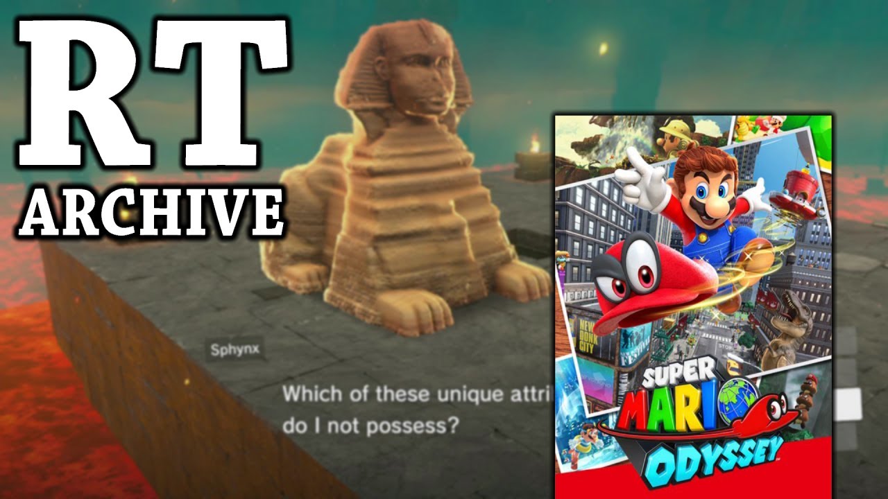 RTGame Streams: Super Mario Odyssey [6]