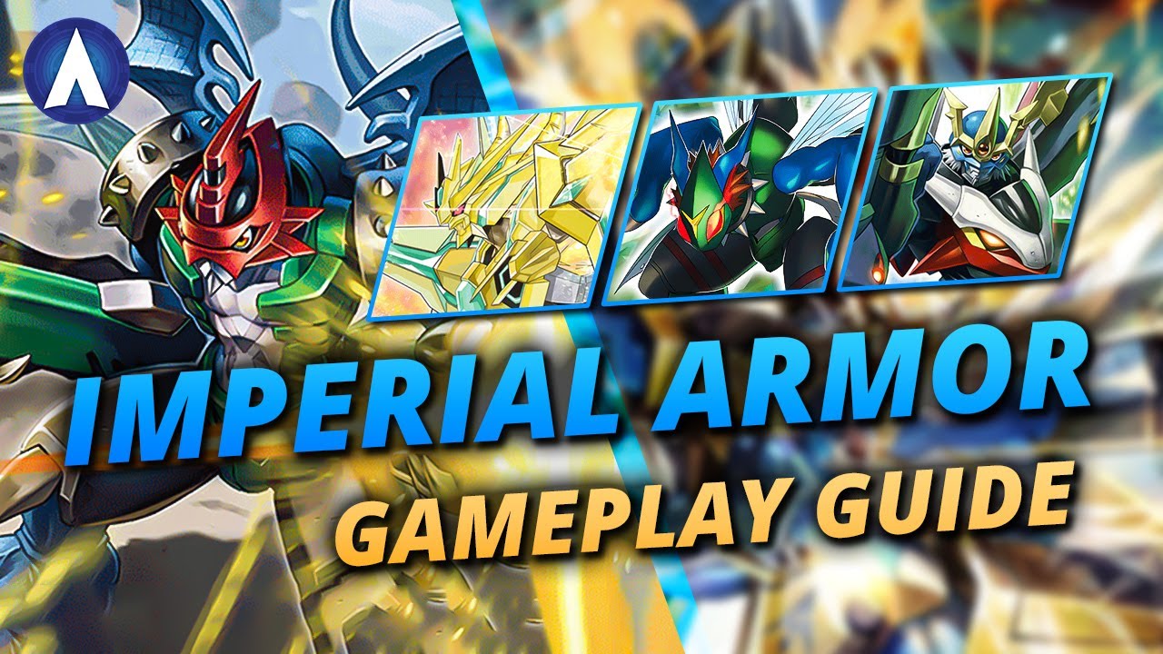 GOD STACK!!! Imperialdramon & Magnamon Armor Deck Gameplay Guide | Digimon Card Game BT18 & BT19