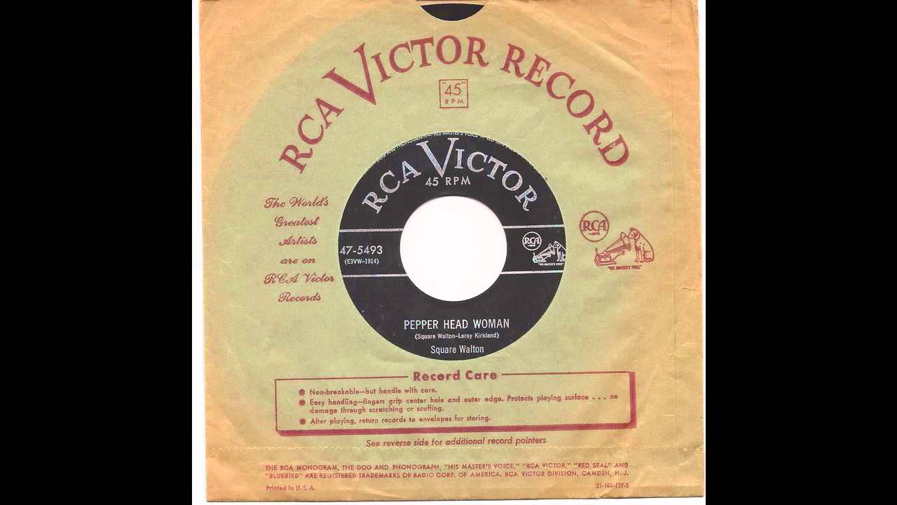 Square Walton - Pepper Head Woman - '53 Blues