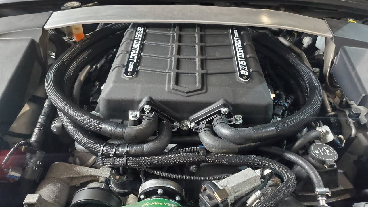 Установка насоса CTS-V PROJECT PT6 DSX AUX